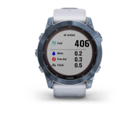 Garmin SMARTWATCH GARMIN Fenix 7X Sapphire Solar Jasnoniebieski Tyt - 1467060 - zdjęcie 8